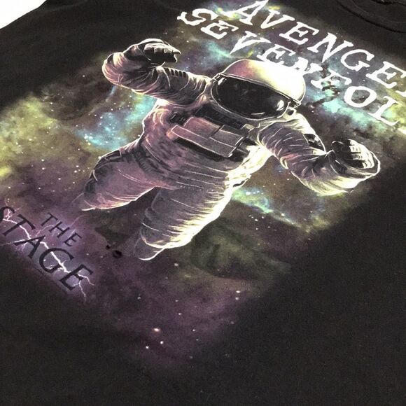 Avenged Sevenfold “The Stage” T-Shirt XL - Picture 4 of 11